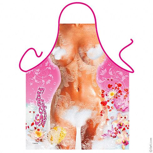 Kuchynská zástera - Sexy Soapy Massage